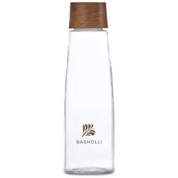 Serendipio Windermere Glass Water Bottle Branded Image